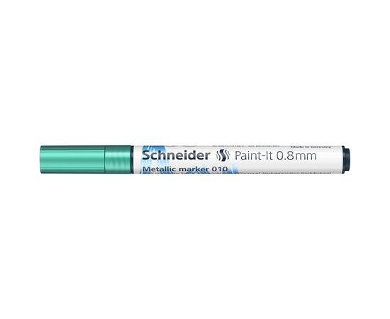 Маркер Schneider Paint-It 0,8 металік, зелений (ML01001052)