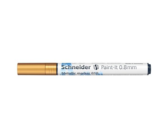 Маркер Schneider Paint-It 0,8 металік, золотий (ML01001066)