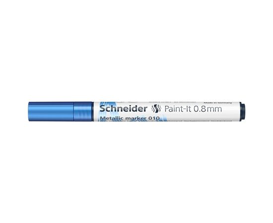 Маркер Schneider Paint-It 0,8 металік, синій (ML01001025)