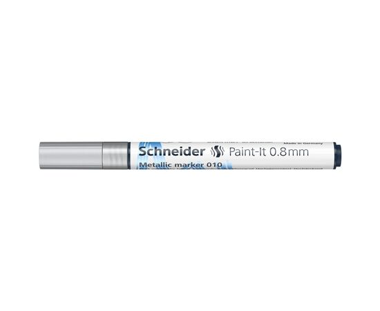 Маркер Schneider Paint-It 0,8 металлик, серебряный (ML01001007)