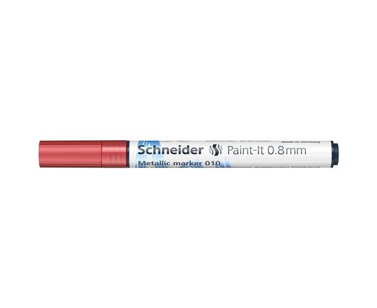 Маркер Schneider Paint-It 0,8 металік, червоний (ML01001124)