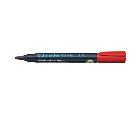 Маркер Schneider MAXX 130 перманентний 2-3 мм, червоний (S113002)