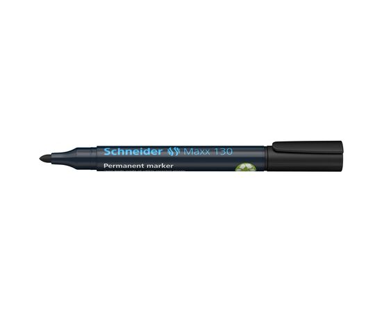 Маркер Schneider MAXX 130 перманентный 2-3 мм, черный (S113001)
