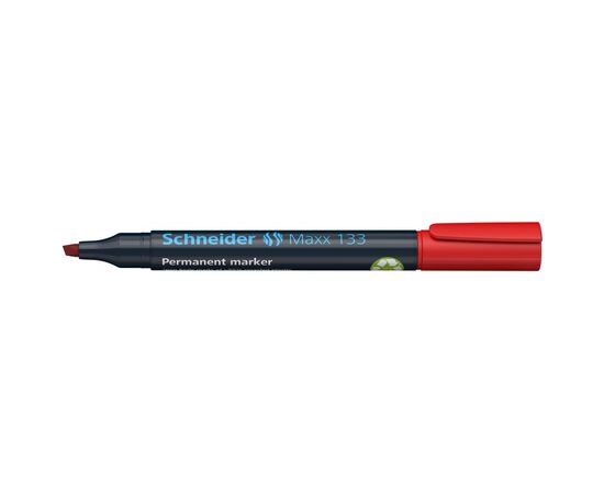 Маркер Schneider MAXX 133 перманентный 1-4 мм, красный (S113302)