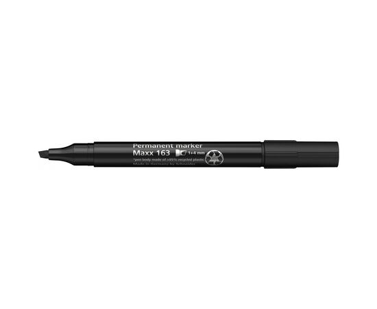 Маркер Schneider MAXX 163 перманентный 1-4 мм, черный (S116301)