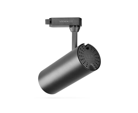 Светильник Videx LED 30W 4100K черный (VL-TR04-304B), изображение 2 Светильник Videx LED 30W 4100K черный (VL-TR04-304B), изображение 2