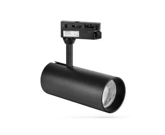 Светильник Videx LED 30W 4100K черный (VL-TR04-304B), изображение 4 Светильник Videx LED 30W 4100K черный (VL-TR04-304B), изображение 4