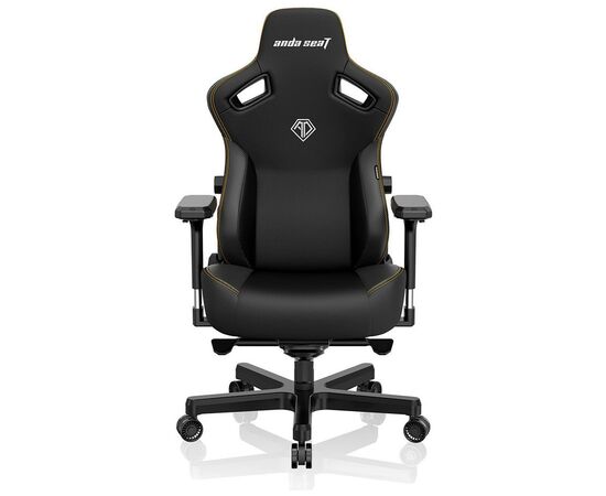Кресло игровое Anda Seat Kaiser 3 Black Size XL (AD12YDC-XL-01-B-PV/C), изображение 2 Кресло игровое Anda Seat Kaiser 3 Black Size XL (AD12YDC-XL-01-B-PV/C), изображение 2