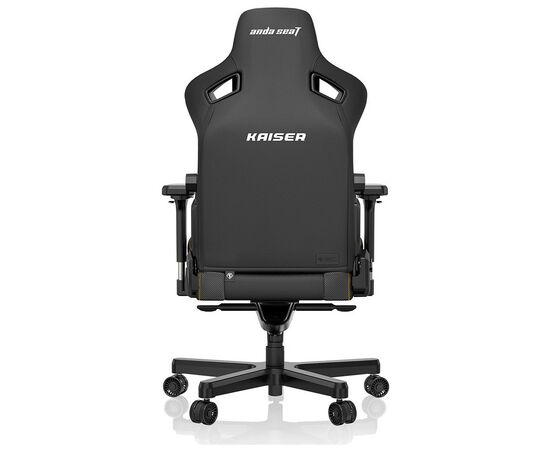 Кресло игровое Anda Seat Kaiser 3 Black Size XL (AD12YDC-XL-01-B-PV/C), изображение 3 Кресло игровое Anda Seat Kaiser 3 Black Size XL (AD12YDC-XL-01-B-PV/C), изображение 3