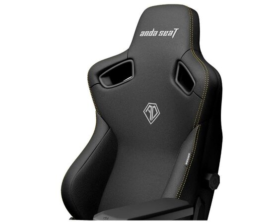 Кресло игровое Anda Seat Kaiser 3 Black Size XL (AD12YDC-XL-01-B-PV/C), изображение 6 Кресло игровое Anda Seat Kaiser 3 Black Size XL (AD12YDC-XL-01-B-PV/C), изображение 6