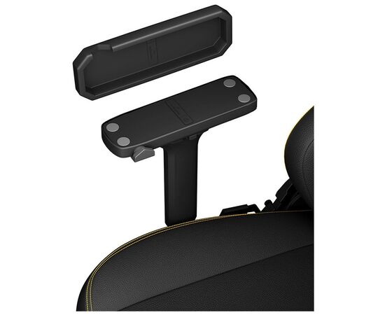 Кресло игровое Anda Seat Kaiser 3 Black Size XL (AD12YDC-XL-01-B-PV/C), изображение 8 Кресло игровое Anda Seat Kaiser 3 Black Size XL (AD12YDC-XL-01-B-PV/C), изображение 8