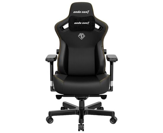 Крісло ігрове Anda Seat Kaiser 3 Black Size XL (AD12YDC-XL-01-B-PV/C)