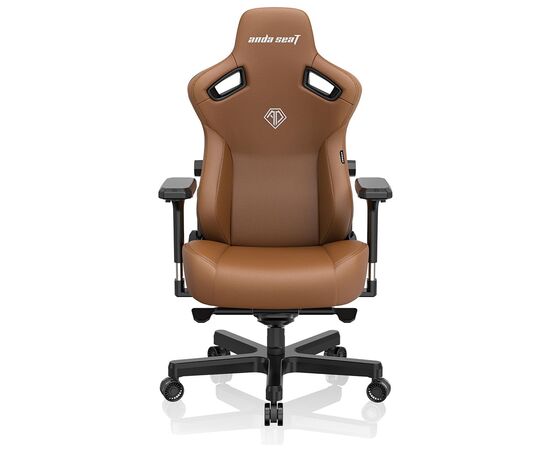 Кресло игровое Anda Seat Kaiser 3 Brown Size XL (AD12YDC-XL-01-K-PV/C), изображение 2 Кресло игровое Anda Seat Kaiser 3 Brown Size XL (AD12YDC-XL-01-K-PV/C), изображение 2