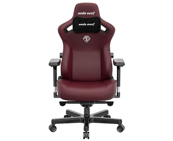 Крісло ігрове Anda Seat Kaiser 3 Maroon Size XL (AD12YDC-XL-01-A-PV/C)