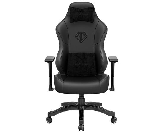 Кресло игровое Anda Seat Phantom 3 Size L Black/Black (AD18Y-06-B-PV/C-B01)