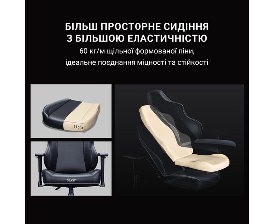 Кресло игровое Anda Seat Phantom 3 Size L Black/Gold (AD18Y-06-B-PV/C), изображение 10 Кресло игровое Anda Seat Phantom 3 Size L Black/Gold (AD18Y-06-B-PV/C), изображение 10