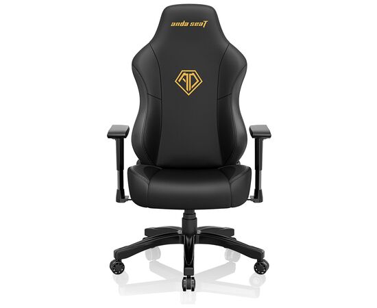 Кресло игровое Anda Seat Phantom 3 Size L Black/Gold (AD18Y-06-B-PV/C), изображение 2 Кресло игровое Anda Seat Phantom 3 Size L Black/Gold (AD18Y-06-B-PV/C), изображение 2