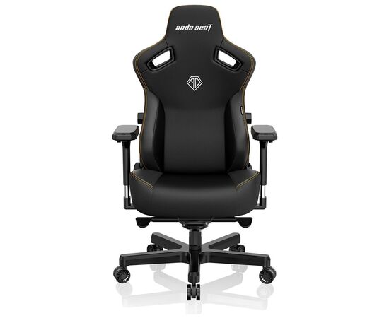 Кресло игровое Anda Seat Kaiser 3 Black Size L (AD12YDC-L-01-B-PV/C), изображение 2 Кресло игровое Anda Seat Kaiser 3 Black Size L (AD12YDC-L-01-B-PV/C), изображение 2