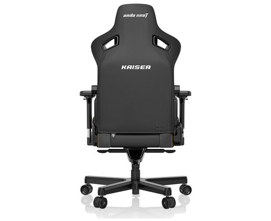 Кресло игровое Anda Seat Kaiser 3 Black Size L (AD12YDC-L-01-B-PV/C), изображение 3 Кресло игровое Anda Seat Kaiser 3 Black Size L (AD12YDC-L-01-B-PV/C), изображение 3