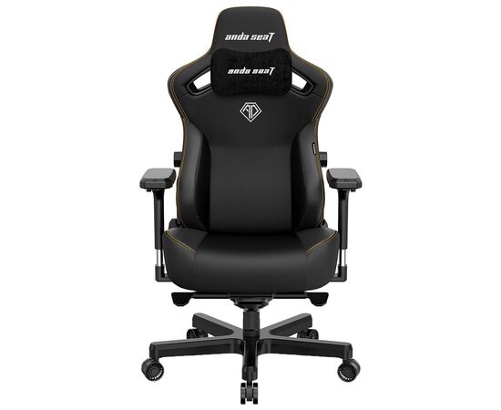 Крісло ігрове Anda Seat Kaiser 3 Black Size L (AD12YDC-L-01-B-PV/C)