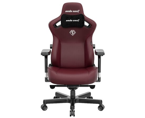 Крісло ігрове Anda Seat Kaiser 3 Maroon Size L (AD12YDC-L-01-A-PV/C)