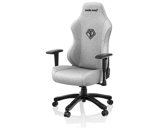 Кресло игровое Anda Seat Phantom 3 Size L Grey (AD18Y-06-G-F), изображение 5 Кресло игровое Anda Seat Phantom 3 Size L Grey (AD18Y-06-G-F), изображение 5