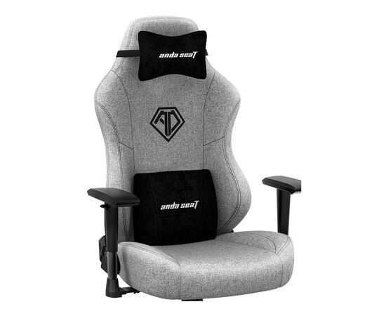 Кресло игровое Anda Seat Phantom 3 Size L Grey (AD18Y-06-G-F), изображение 6 Кресло игровое Anda Seat Phantom 3 Size L Grey (AD18Y-06-G-F), изображение 6