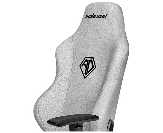 Кресло игровое Anda Seat Phantom 3 Size L Grey (AD18Y-06-G-F), изображение 7 Кресло игровое Anda Seat Phantom 3 Size L Grey (AD18Y-06-G-F), изображение 7