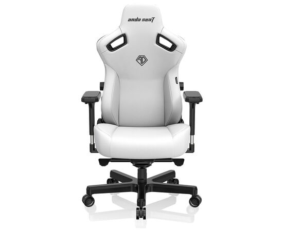 Кресло игровое Anda Seat Kaiser 3 White Size XL (AD12YDC-XL-01-W-PV/C), изображение 2 Кресло игровое Anda Seat Kaiser 3 White Size XL (AD12YDC-XL-01-W-PV/C), изображение 2