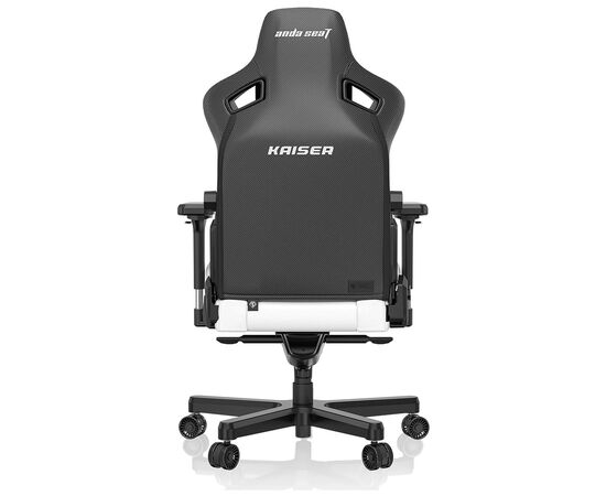 Кресло игровое Anda Seat Kaiser 3 White Size XL (AD12YDC-XL-01-W-PV/C), изображение 3 Кресло игровое Anda Seat Kaiser 3 White Size XL (AD12YDC-XL-01-W-PV/C), изображение 3