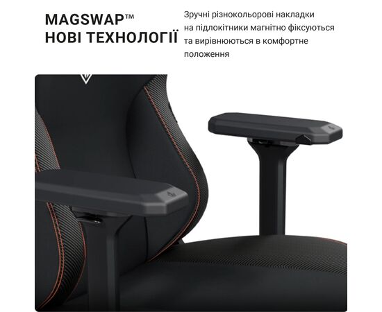 Кресло игровое Anda Seat Kaiser 3 White Size XL (AD12YDC-XL-01-W-PV/C), изображение 8 Кресло игровое Anda Seat Kaiser 3 White Size XL (AD12YDC-XL-01-W-PV/C), изображение 8