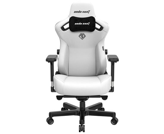 Крісло ігрове Anda Seat Kaiser 3 White Size XL (AD12YDC-XL-01-W-PV/C)