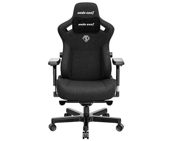 Крісло ігрове Anda Seat Kaiser 3 Black Fabric Size XL (AD12YDC-XL-01-B-CF)