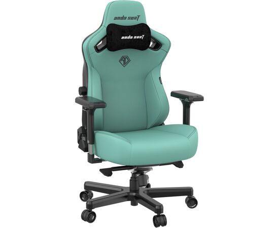 Кресло игровое Anda Seat Kaiser 3 Green Size L (AD12YDC-L-01-E-PV/C), изображение 2 Кресло игровое Anda Seat Kaiser 3 Green Size L (AD12YDC-L-01-E-PV/C), изображение 2