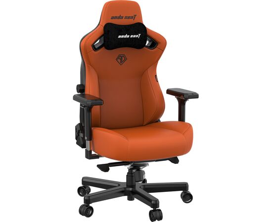 Кресло игровое Anda Seat Kaiser 3 Orange Size L (AD12YDC-L-01-O-PV/C), изображение 2 Кресло игровое Anda Seat Kaiser 3 Orange Size L (AD12YDC-L-01-O-PV/C), изображение 2