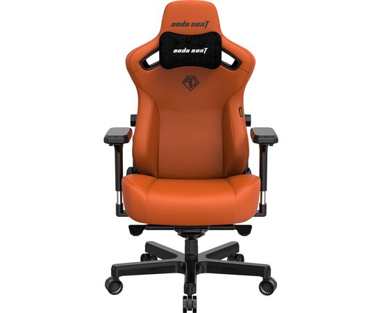 Крісло ігрове Anda Seat Kaiser 3 Orange Size L (AD12YDC-L-01-O-PV/C)