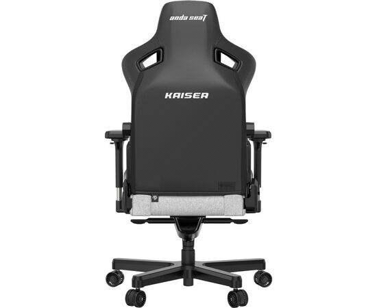 Кресло игровое Anda Seat Kaiser 3 Grey Fabric Size XL (AD12YDC-XL-01-G-PV/F), изображение 3 Кресло игровое Anda Seat Kaiser 3 Grey Fabric Size XL (AD12YDC-XL-01-G-PV/F), изображение 3
