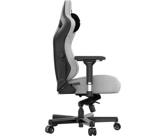 Кресло игровое Anda Seat Kaiser 3 Grey Fabric Size XL (AD12YDC-XL-01-G-PV/F), изображение 4 Кресло игровое Anda Seat Kaiser 3 Grey Fabric Size XL (AD12YDC-XL-01-G-PV/F), изображение 4