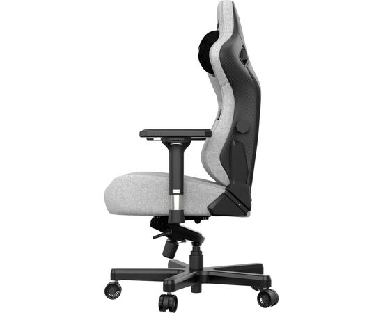 Кресло игровое Anda Seat Kaiser 3 Grey Fabric Size XL (AD12YDC-XL-01-G-PV/F), изображение 5 Кресло игровое Anda Seat Kaiser 3 Grey Fabric Size XL (AD12YDC-XL-01-G-PV/F), изображение 5