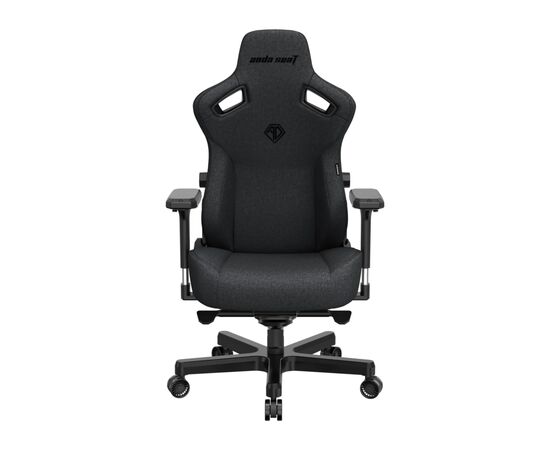 Кресло игровое Anda Seat Kaiser 3 Fabric Size XL Dark Gray (AD12YDC-XL-01-GB-CF), изображение 2 Кресло игровое Anda Seat Kaiser 3 Fabric Size XL Dark Gray (AD12YDC-XL-01-GB-CF), изображение 2