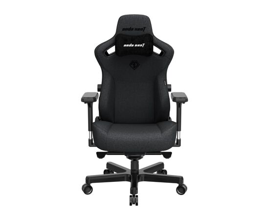 Крісло ігрове Anda Seat Kaiser 3 Fabric Size XL Dark Gray (AD12YDC-XL-01-GB-CF)