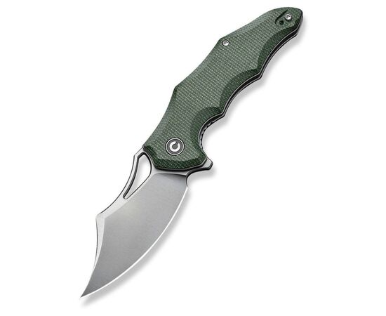 Ніж Civivi Chiro, Green Micarta, Satin (C23046-2), зображення 2 Ніж Civivi Chiro, Green Micarta, Satin (C23046-2), зображення 2