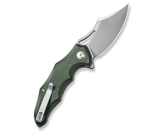 Ніж Civivi Chiro, Green Micarta, Satin (C23046-2), зображення 3 Ніж Civivi Chiro, Green Micarta, Satin (C23046-2), зображення 3