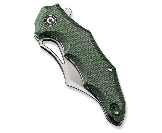 Ніж Civivi Chiro, Green Micarta, Satin (C23046-2), зображення 6 Ніж Civivi Chiro, Green Micarta, Satin (C23046-2), зображення 6