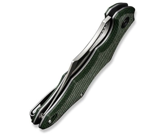 Ніж Civivi Chiro, Green Micarta, Satin (C23046-2), зображення 8 Ніж Civivi Chiro, Green Micarta, Satin (C23046-2), зображення 8