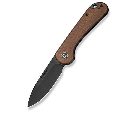 Нож Civivi Elementum Slip Joint, Guibourtia Wood, Darkwash (C18062AJ-3), изображение 2 Нож Civivi Elementum Slip Joint, Guibourtia Wood, Darkwash (C18062AJ-3), изображение 2