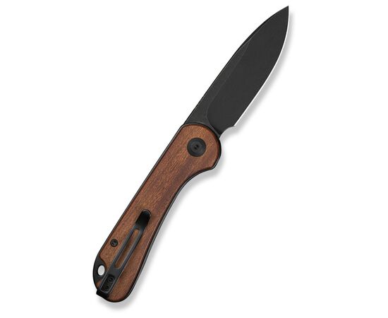 Нож Civivi Elementum Slip Joint, Guibourtia Wood, Darkwash (C18062AJ-3), изображение 3 Нож Civivi Elementum Slip Joint, Guibourtia Wood, Darkwash (C18062AJ-3), изображение 3