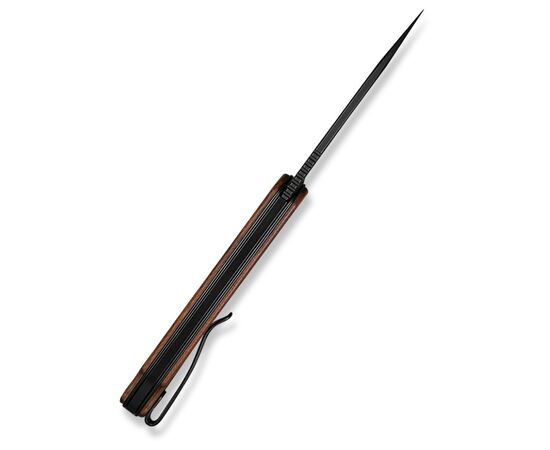 Нож Civivi Elementum Slip Joint, Guibourtia Wood, Darkwash (C18062AJ-3), изображение 4 Нож Civivi Elementum Slip Joint, Guibourtia Wood, Darkwash (C18062AJ-3), изображение 4