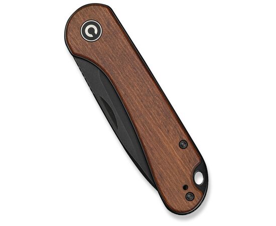Нож Civivi Elementum Slip Joint, Guibourtia Wood, Darkwash (C18062AJ-3), изображение 6 Нож Civivi Elementum Slip Joint, Guibourtia Wood, Darkwash (C18062AJ-3), изображение 6