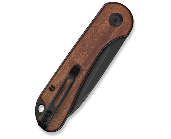 Нож Civivi Elementum Slip Joint, Guibourtia Wood, Darkwash (C18062AJ-3), изображение 7 Нож Civivi Elementum Slip Joint, Guibourtia Wood, Darkwash (C18062AJ-3), изображение 7
